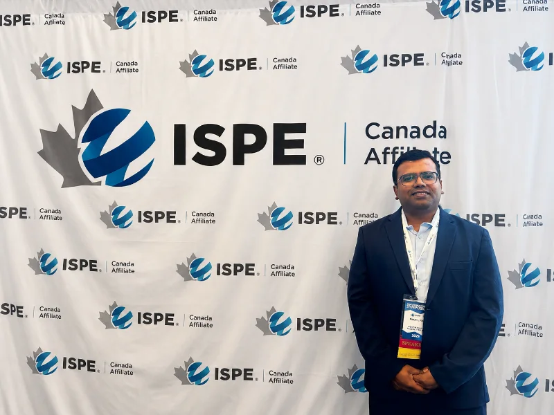 Nikhil Pal at ISPE Canada, 2026