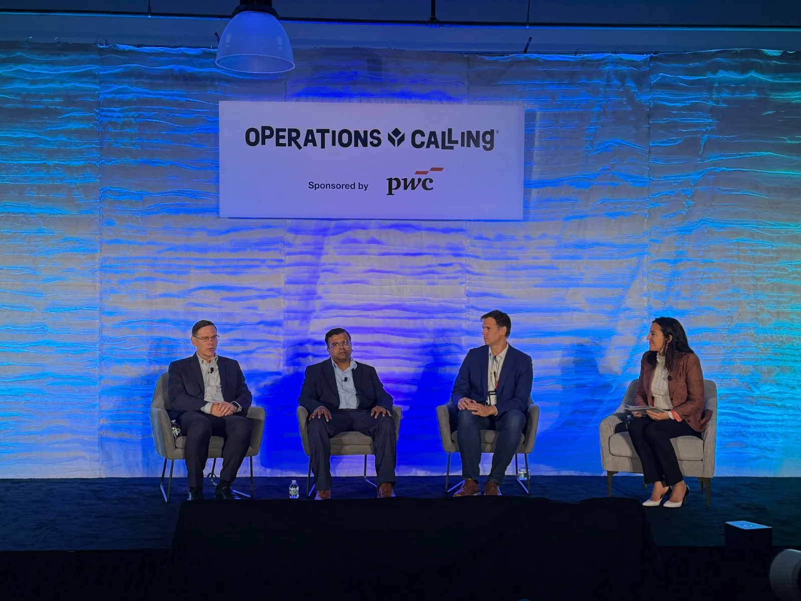 Nikhil Pal on a panel discussion at Tulip's Operations Calling conference